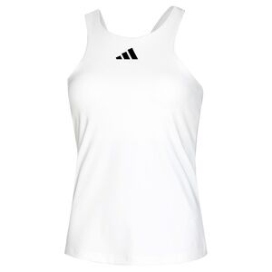 NWT ADIDAS Y-TANK IN WHITE SIZE XS!